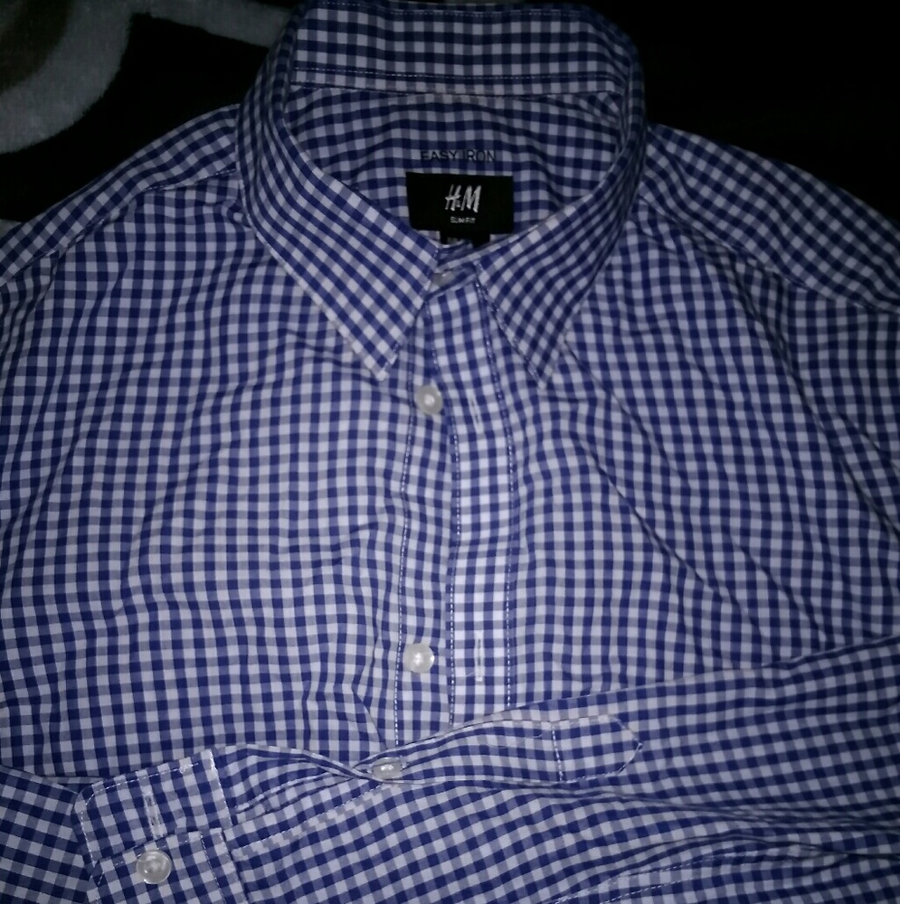 H&M mens slim fit